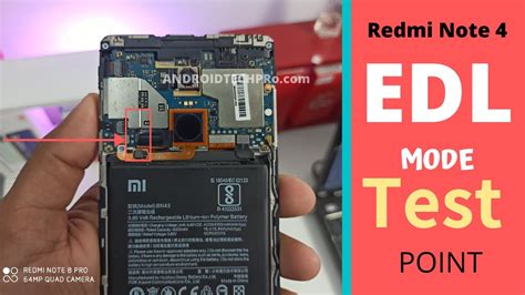 redmi note 4 drop test|mi note 4 test point.